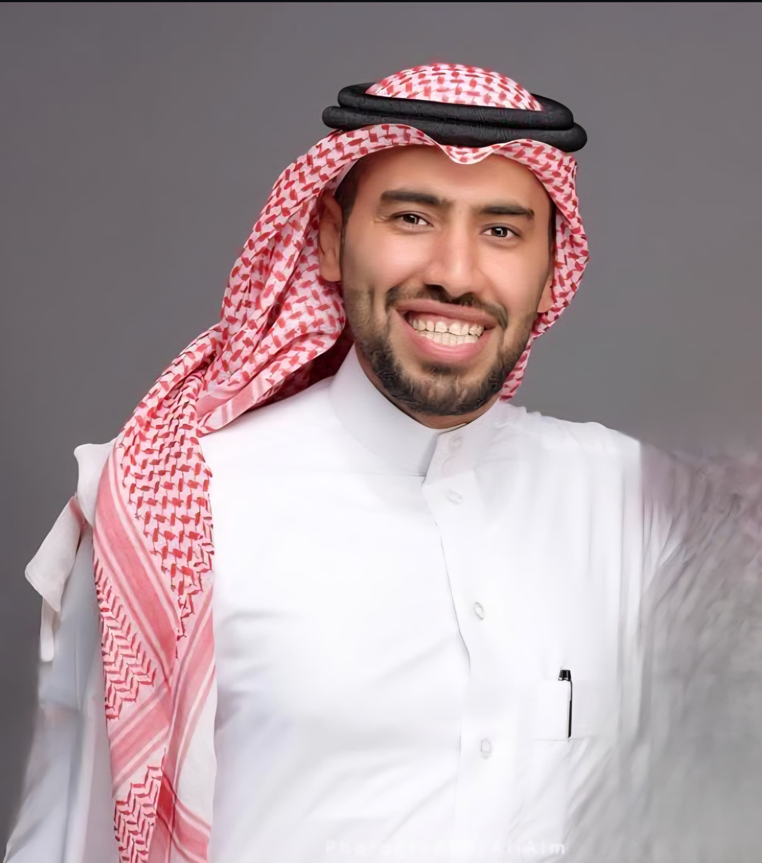 صورة أحمد عبدالوهاب علي النبي